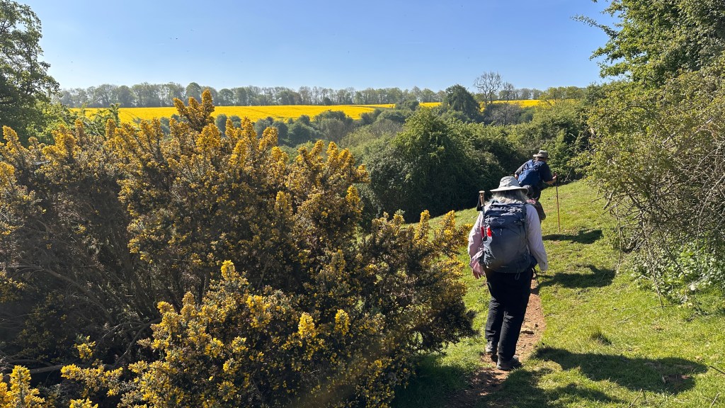 To Moreton-in-Marsh, April 29